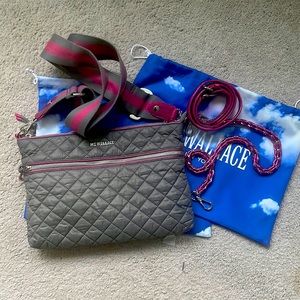 MZ Wallace ASH crossbody- shoulder bag